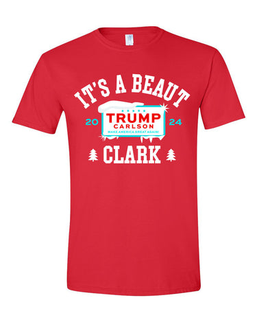 It's a Beaut Clark Trump Christmas sweatshirts, hoodies, LGB